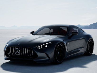 New 2025 Mercedes-Benz AMG GT 55