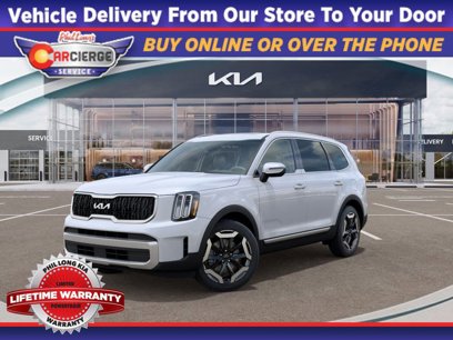 New 2025 Kia Telluride EX