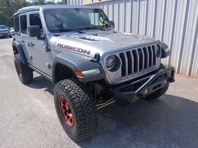 Used 2021 Jeep Wrangler Unlimited Rubicon