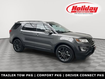 Used 2017 Ford Explorer XLT w/ Equipment Group 202A