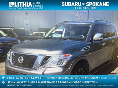 Used 2019 Nissan Armada Platinum w/ Captain's Chairs Package