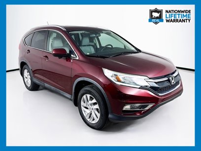 Used 2016 Honda CR-V EX-L
