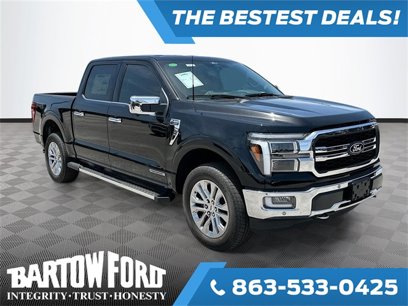 New 2024 Ford F150 Lariat w/ Bed Utility Package