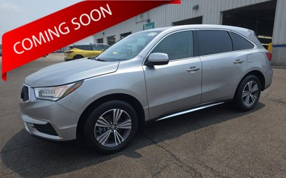 Used 2017 Acura MDX SH-AWD