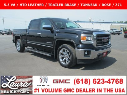 Used 2014 GMC Sierra 1500 SLT w/ SLT Crew Cab Value Package