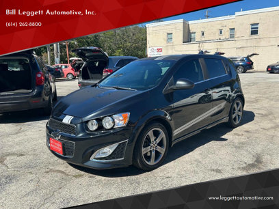 Used 2014 Chevrolet Sonic RS w/ Advanced Safety Package