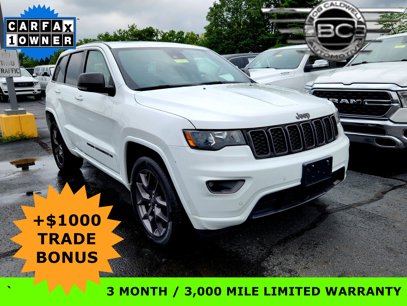 Used 2021 Jeep Grand Cherokee Limited w/ Quick Order Package 28K 80th