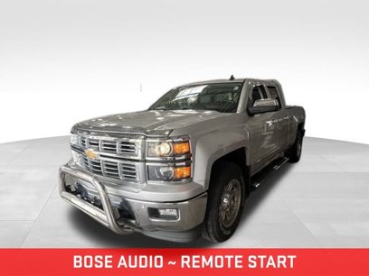 Used 2015 Chevrolet Silverado 1500 LTZ Z71 w/ LTZ Plus Package