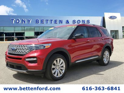 Certified 2022 Ford Explorer Limited w/ Hybrid Equipment Group 310A