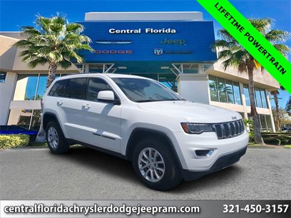 Used 2021 Jeep Grand Cherokee Laredo