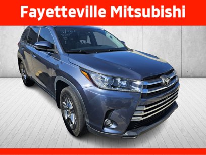 Used 2019 Toyota Highlander Limited Platinum