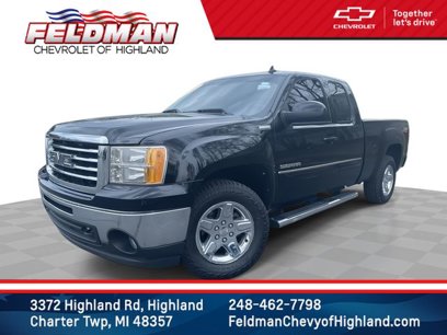 Used 2012 GMC Sierra 1500 SLT w/ All-Terrain Package