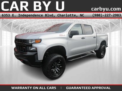 Used 2020 Chevrolet Silverado 1500 Custom Trail Boss w/ Custom Convenience Package