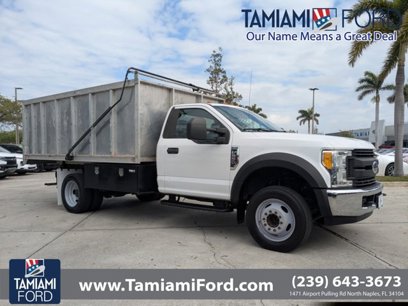 Used 2017 Ford F550 2WD Regular Cab Super Duty