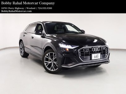Used 2021 Audi Q8 Premium Plus w/ Premium Plus Package