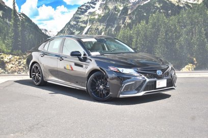 Certified 2022 Toyota Camry XSE