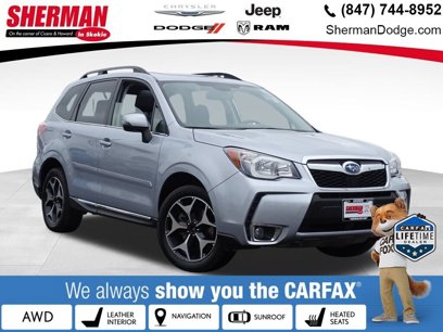 Used 2016 Subaru Forester 2.0XT Touring w/ Eyesight & Navigation System