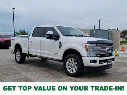 Used 2017 Ford F250 Platinum w/ Platinum Ultimate Package