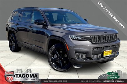Used 2024 Jeep Grand Cherokee L Altitude