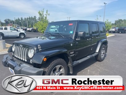 Used 2017 Jeep Wrangler Unlimited Sahara