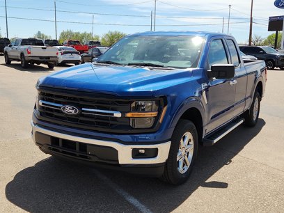 New 2025 Ford F150 XLT w/ Equipment Group 301A Standard