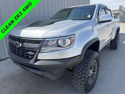 Used 2020 Chevrolet Colorado ZR2