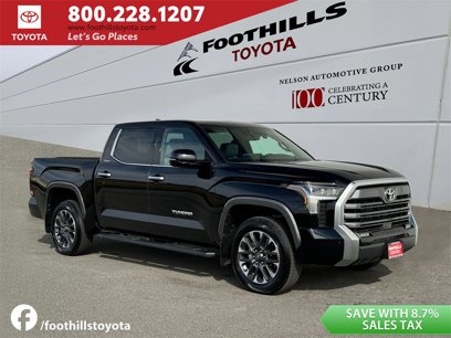 Used 2025 Toyota Tundra Limited