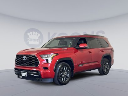 Used 2023 Toyota Sequoia Platinum