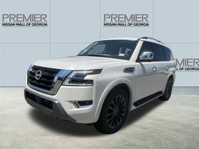 New 2024 Nissan Armada Platinum w/ Captain's Chairs Package