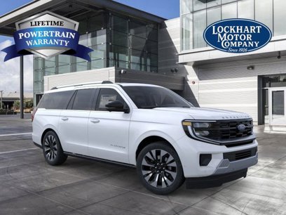 New 2025 Ford Expedition Max Platinum