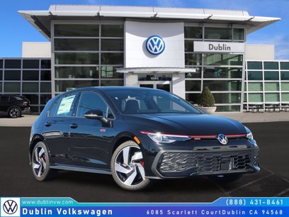 New 2025 Volkswagen GTI S