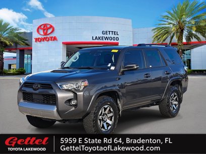 Certified 2023 Toyota 4Runner TRD Off-Road Premium