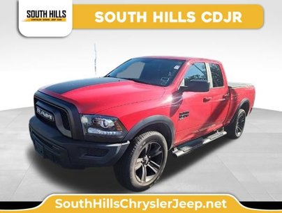 Used 2022 RAM 1500 Classic Warlock w/ Technology Package I