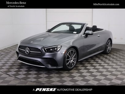 Certified 2023 Mercedes-Benz E 450 Cabriolet