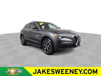 Used 2021 Alfa Romeo Stelvio Ti w/ Nero Edizione