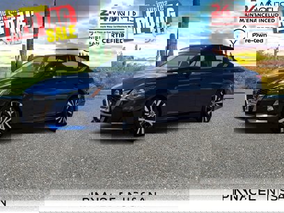 Certified 2021 Nissan Altima 2.5 SR