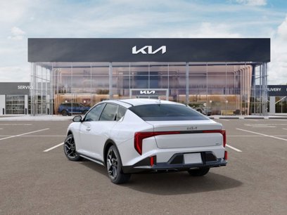 New 2025 Kia K4 GT-Line