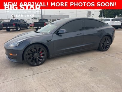 Used 2022 Tesla Model 3 Performance