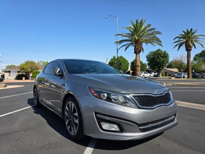 Used 2015 Kia Optima SX w/ SX Turbo Premium Package