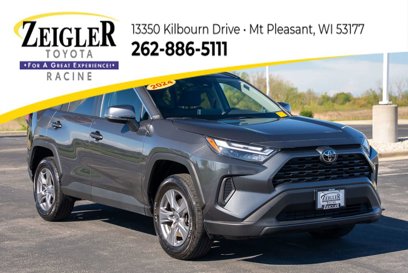 Certified 2024 Toyota RAV4 XLE