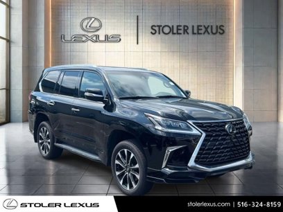 Certified 2021 Lexus LX 570 4WD w/ Sport Package