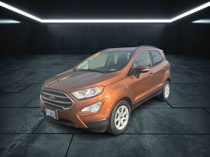 Used 2018 Ford EcoSport SE