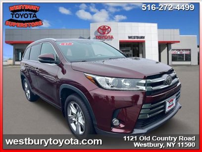 Used 2017 Toyota Highlander Limited