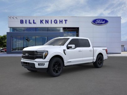 New 2025 Ford F150 Platinum w/ FX4 Off-Road Package