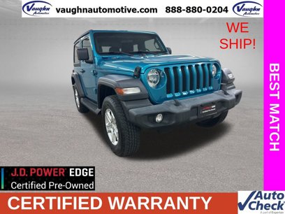 Used 2020 Jeep Wrangler Sport