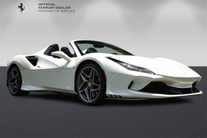 Certified 2022 Ferrari F8 Tributo