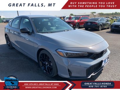 New 2026 Honda Civic Sport
