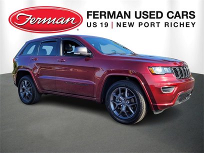 Used 2021 Jeep Grand Cherokee Limited w/ Quick Order Package 28K 80th