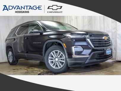 Certified 2022 Chevrolet Traverse LT