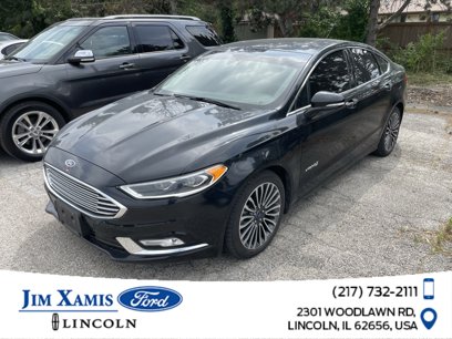 Used 2018 Ford Fusion Titanium
